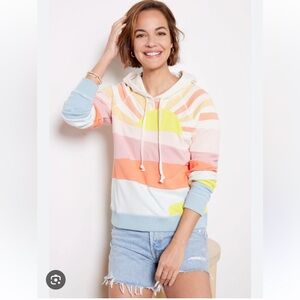 Faherty Soleil Sundaze Hoodie